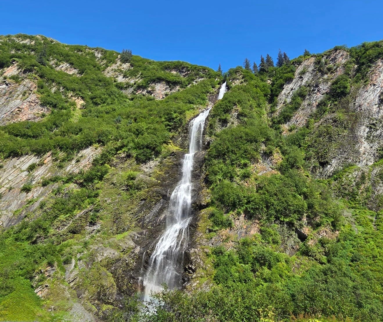 Waterfalls of Valdez: The Heart of Keystone Canyon