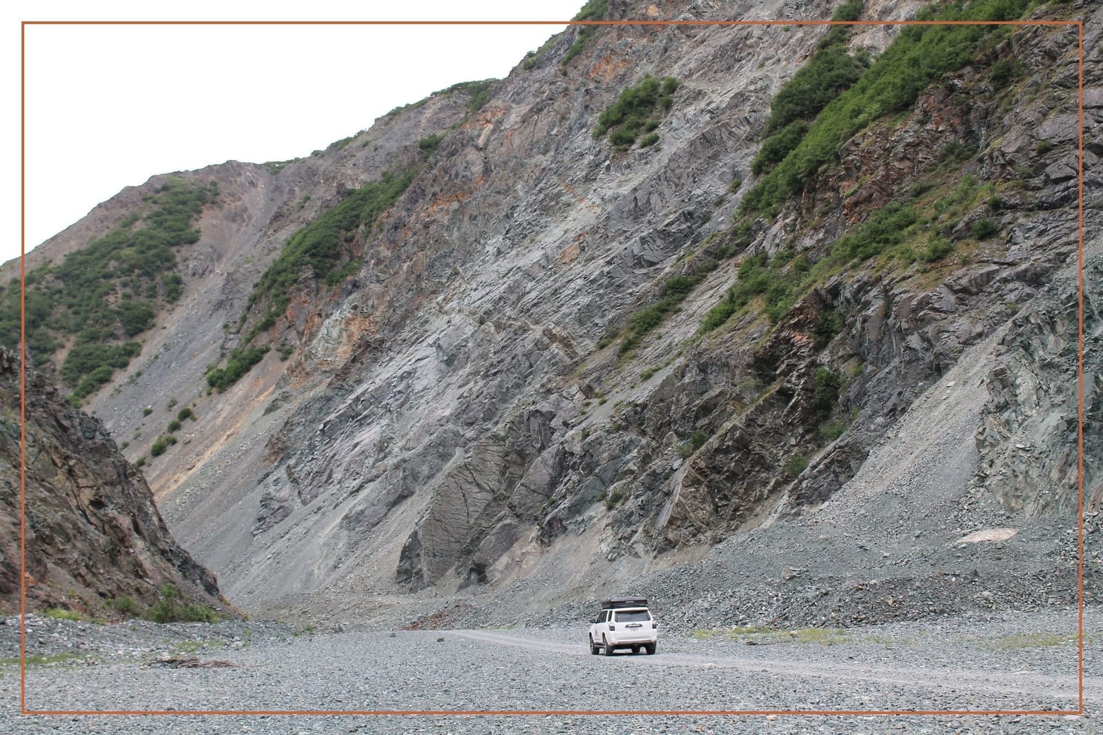 Rainbow Ridge and the Red Mountains of the Interior